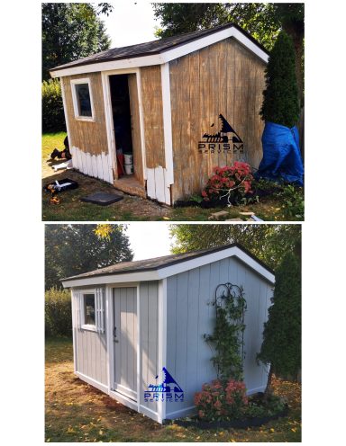 Shed Refurbish